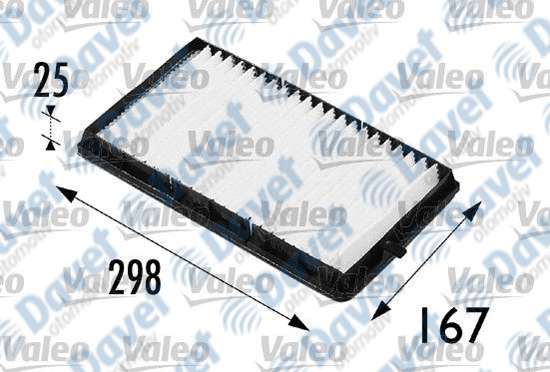 VALEO 698171 Kabin Filtresi Bmw (Pa)  ####